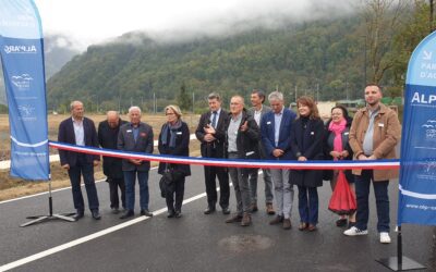 Alp’Arc inaugure l’extension de son Parc d’Activités