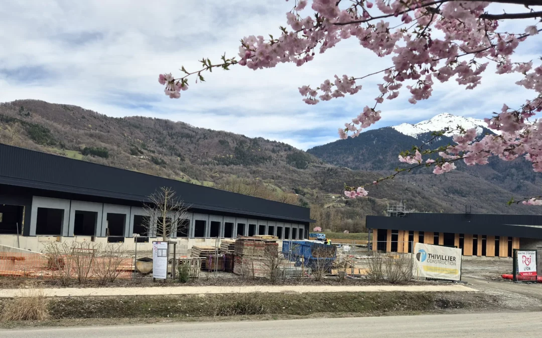 Le groupe Ducreux s&rsquo;installe sur l&rsquo;extension d&rsquo;Alp&rsquo;Arc