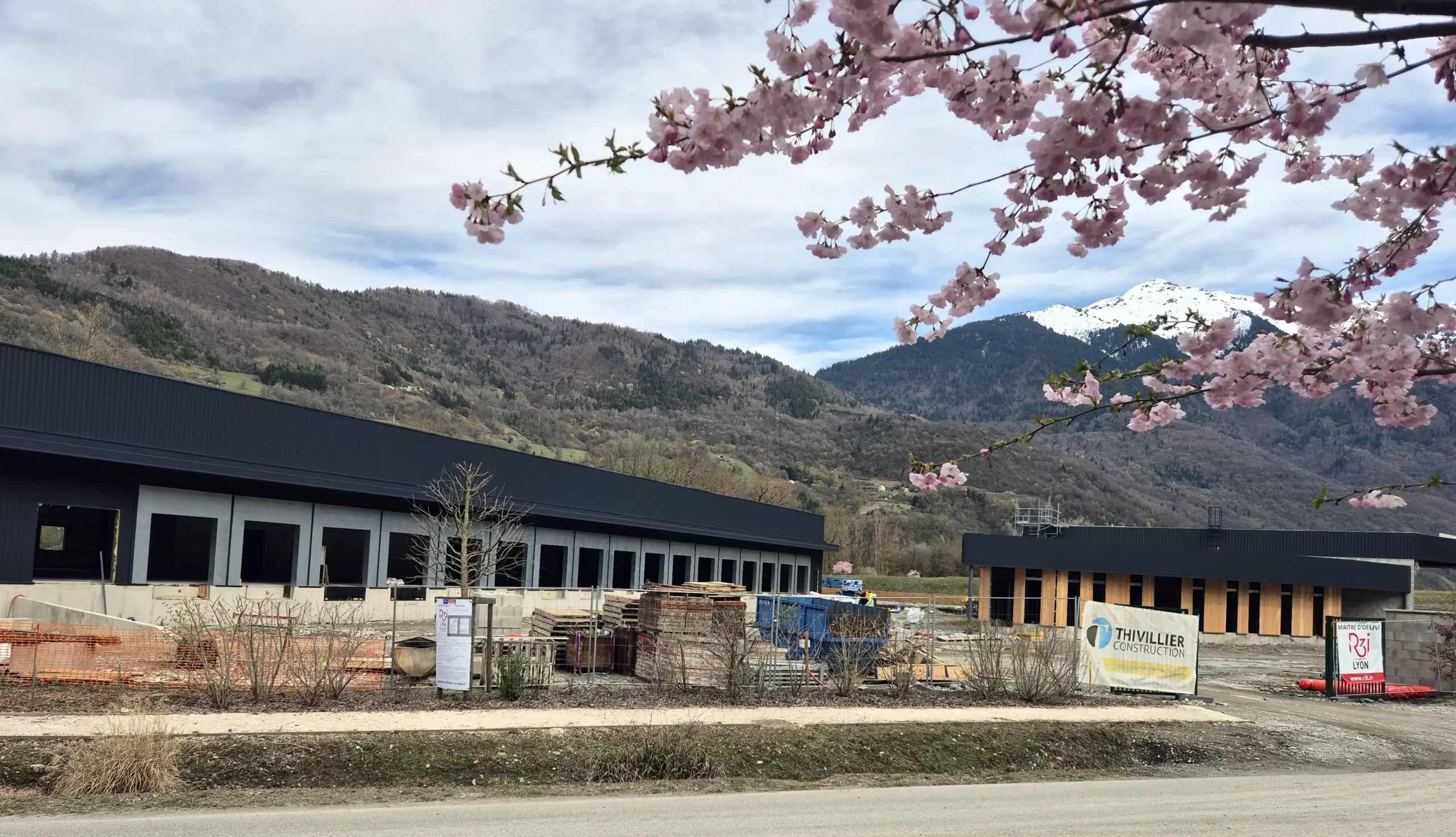 Chantier construction Ducreux mars 26